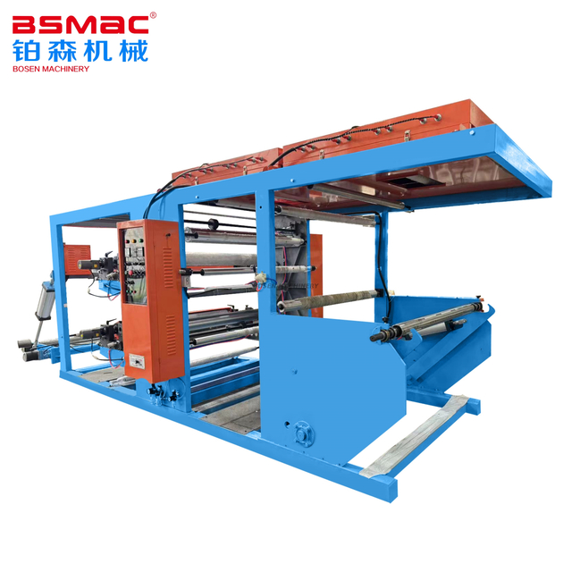 BSYTA2-1300 Automatic Two-color NON Woven Fabric Flexo Printing Machine