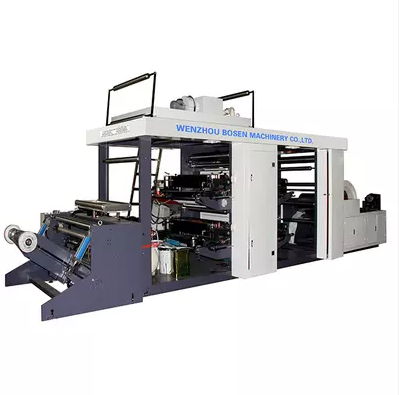 Double Faced T-shirt Flexo Printing Machine