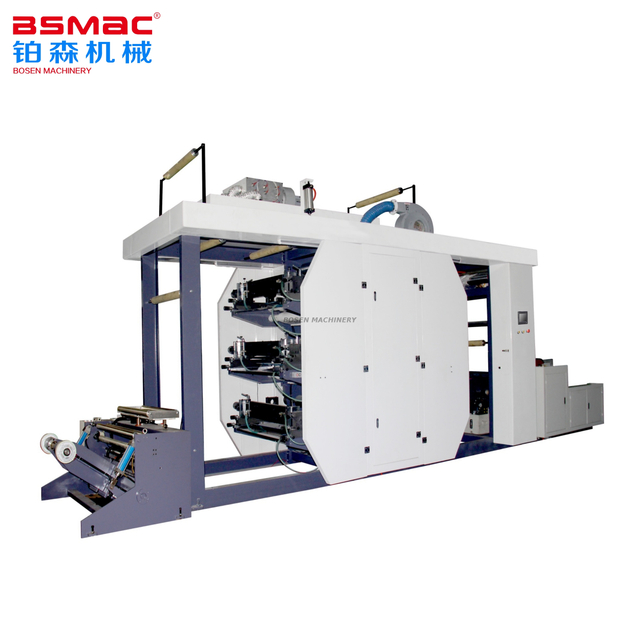 BSZYT Six Color Flexographic Press