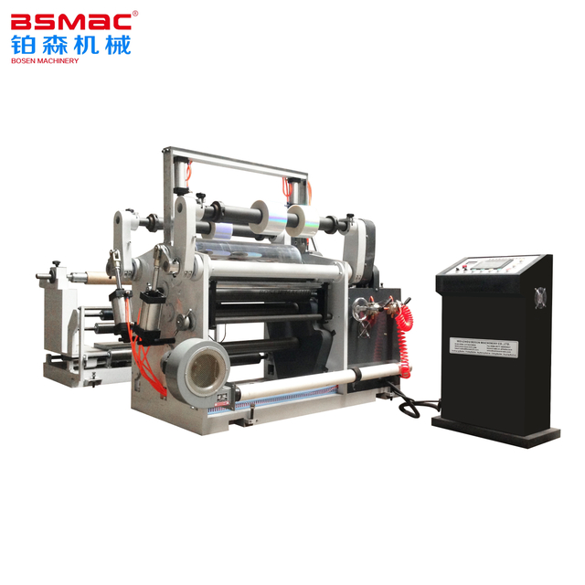 BSC Back to Back Friction Slitting & Rewinding Machine