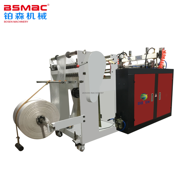 BS-DFR Single-Line Heat-Sealing&Heat-Cutting Bag Making Machine