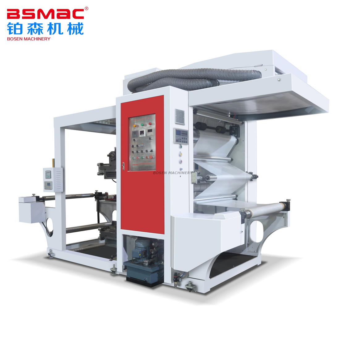 BSHYT2 Series 2 Colors High Speed Flexographic Printing Machine