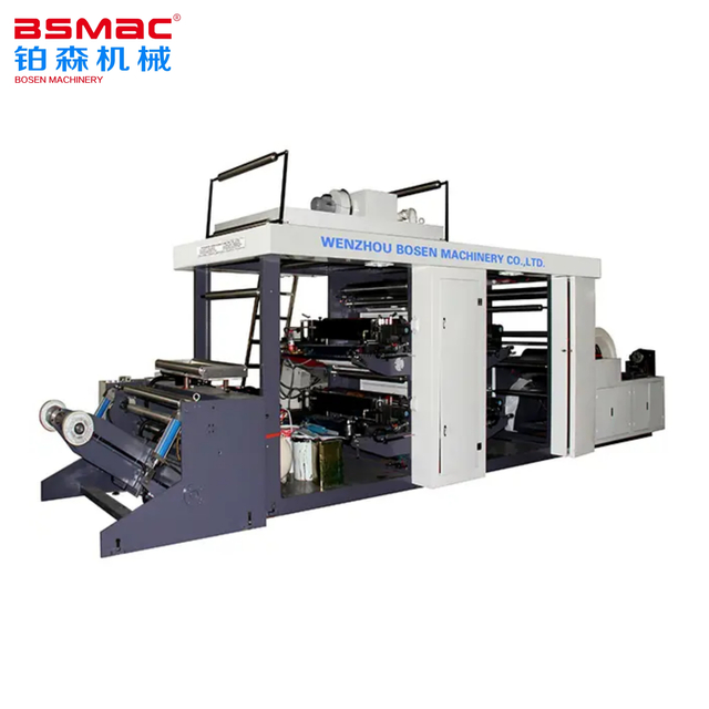 BS ZYT 6 Colors Automatic Paper Felxo Printing Machine