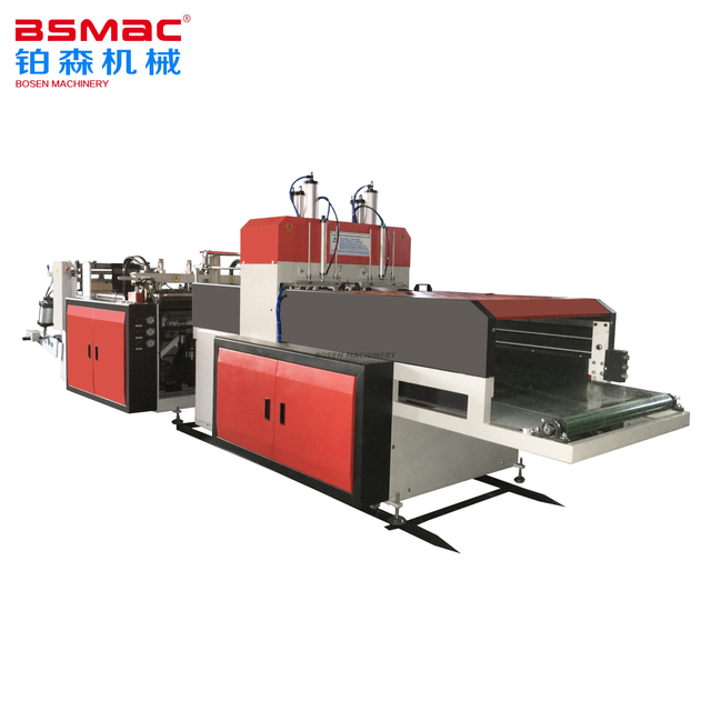 BS-H High Speed Heat-Sealing&Heat-Cutting Bag Making Machine