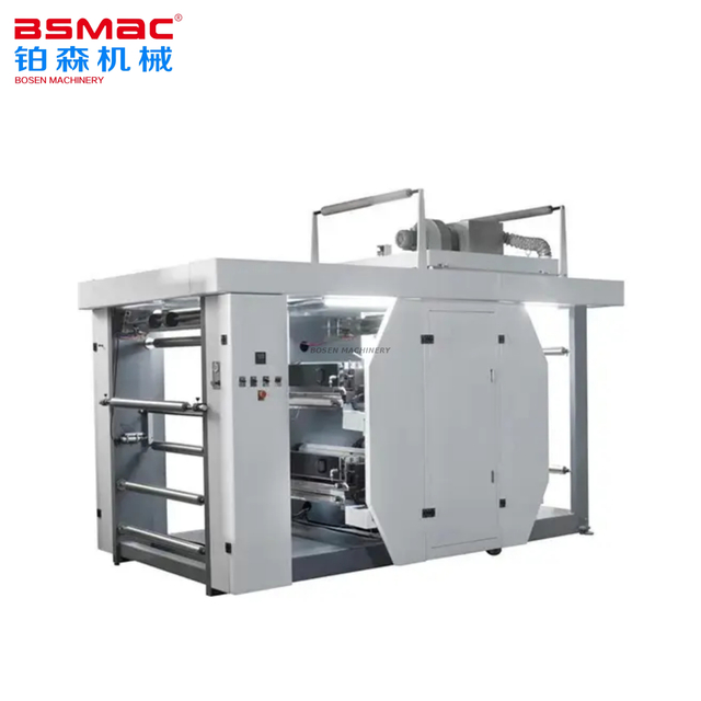 BSHYT2-800 2 Color Flexo Printing Machine Inline