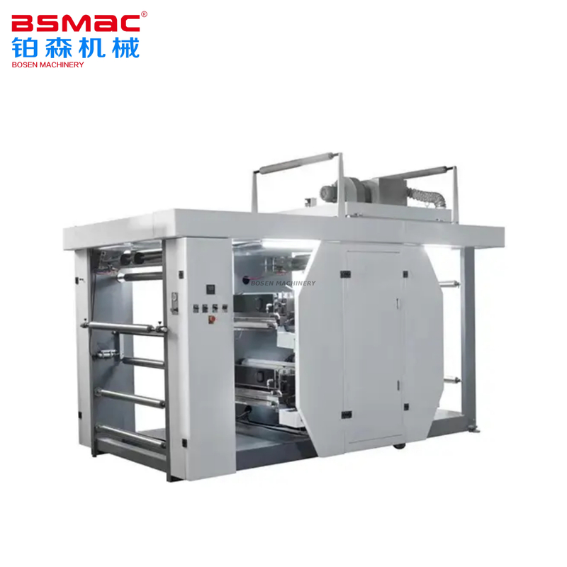 BSHYT2-800 2 Color Flexo Printing Machine Inline