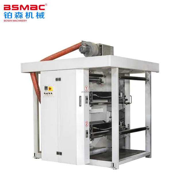 Automatic 2 Color Online Printing Paper Bag Making Machine