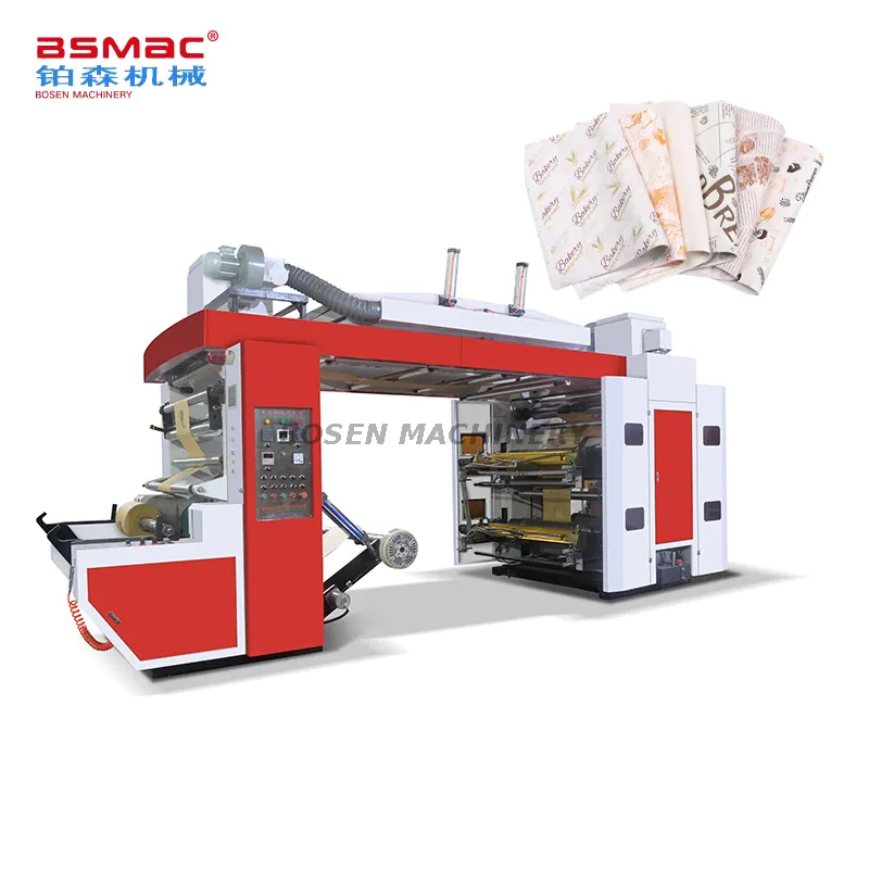 Cleaning Method of Anilox Roller in Flexo Printing Machine
