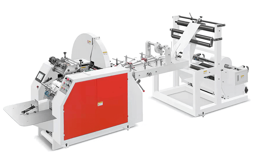 paper bag making machine