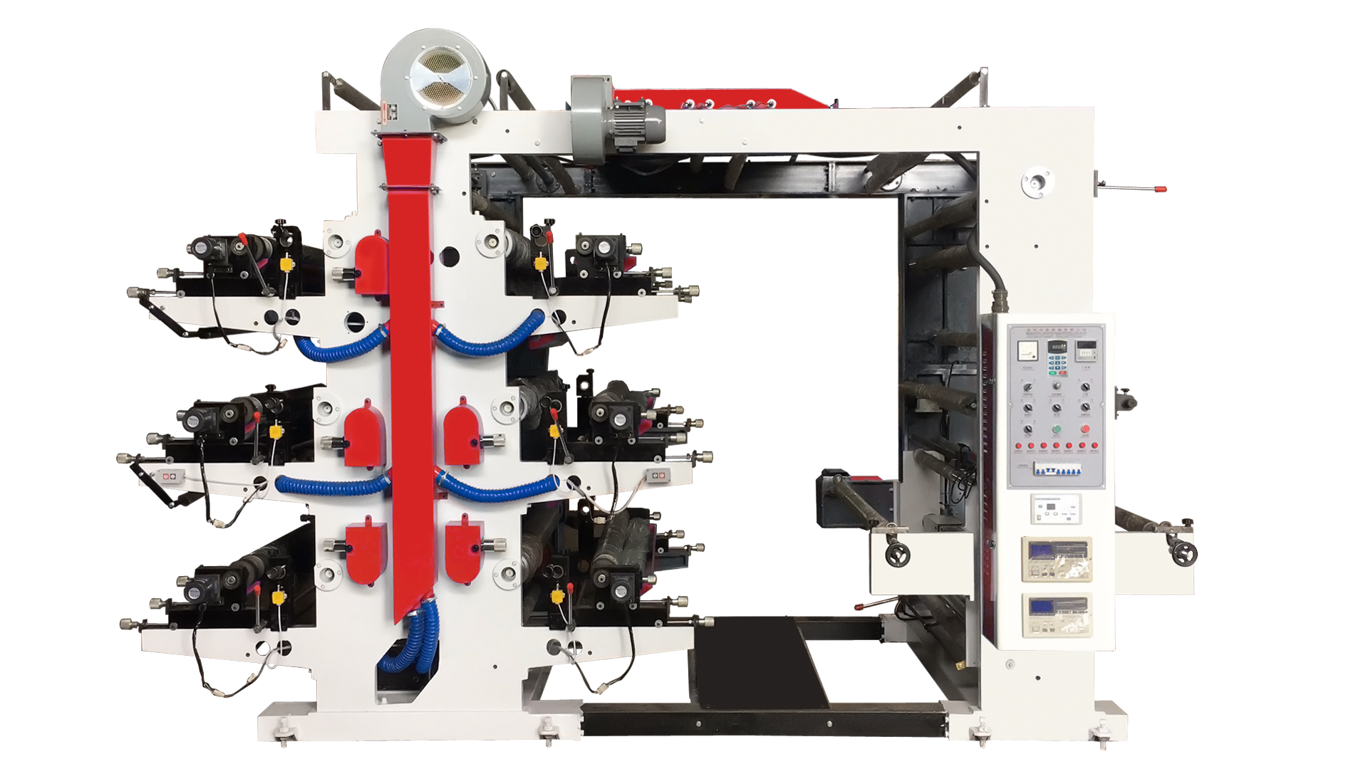 Cleaning and Maintenance of Flexo Printing Machine