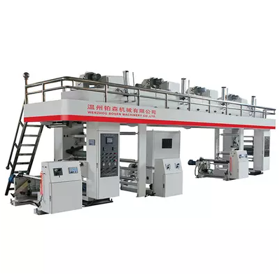 6 Colors Cups Paper Flexo Printing Machine