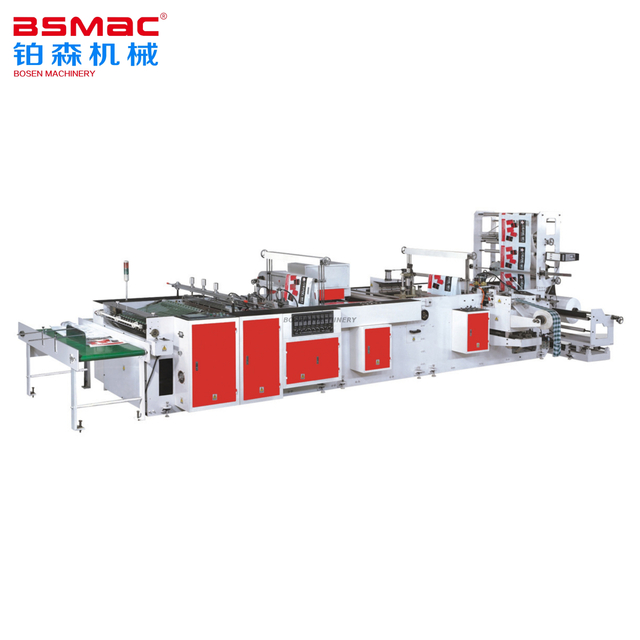 BS-800ZD Multi-Function Square Bottom Carry Bag Plastic Bag Making Machine