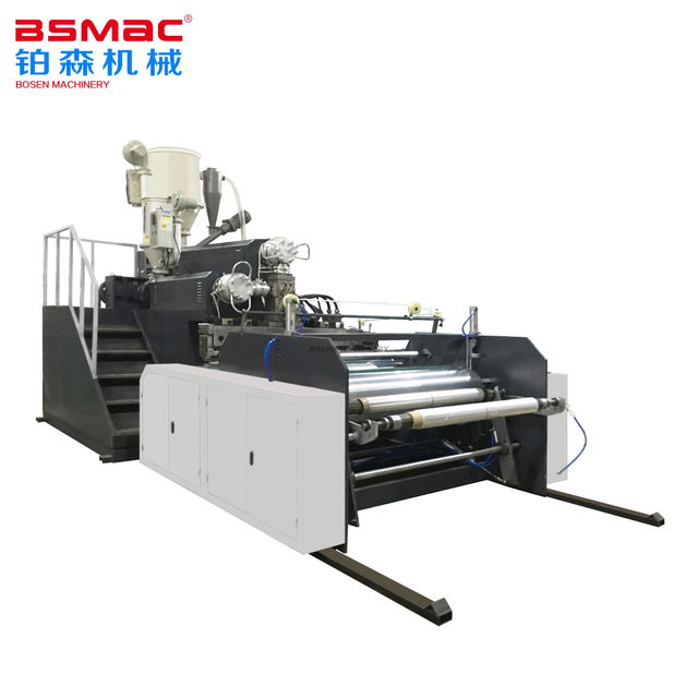 Double-Layer Stretch Film Making Machine