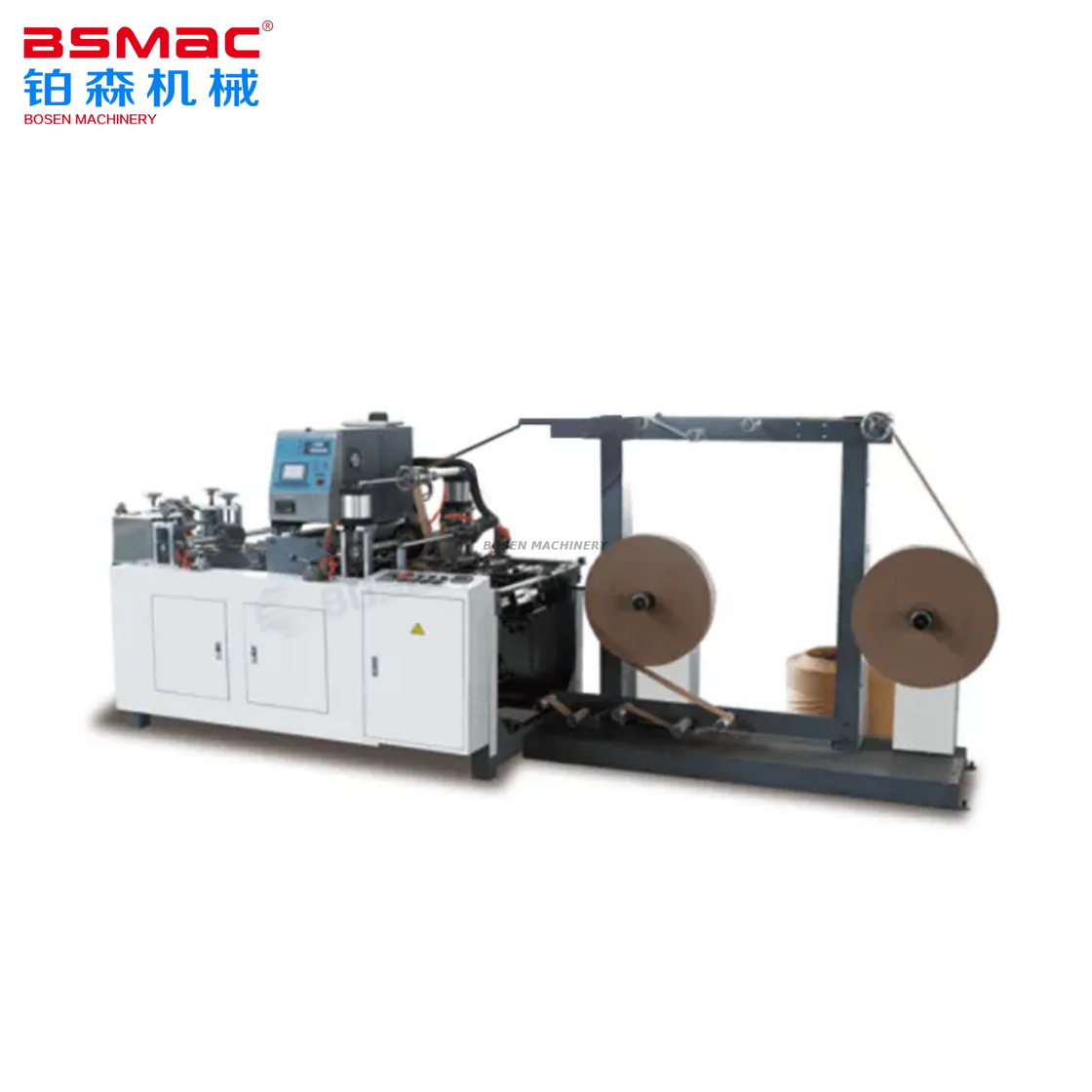 BS-10E Flat Bottom Non Woven Multiwall Paper Bag Handle Making Machine