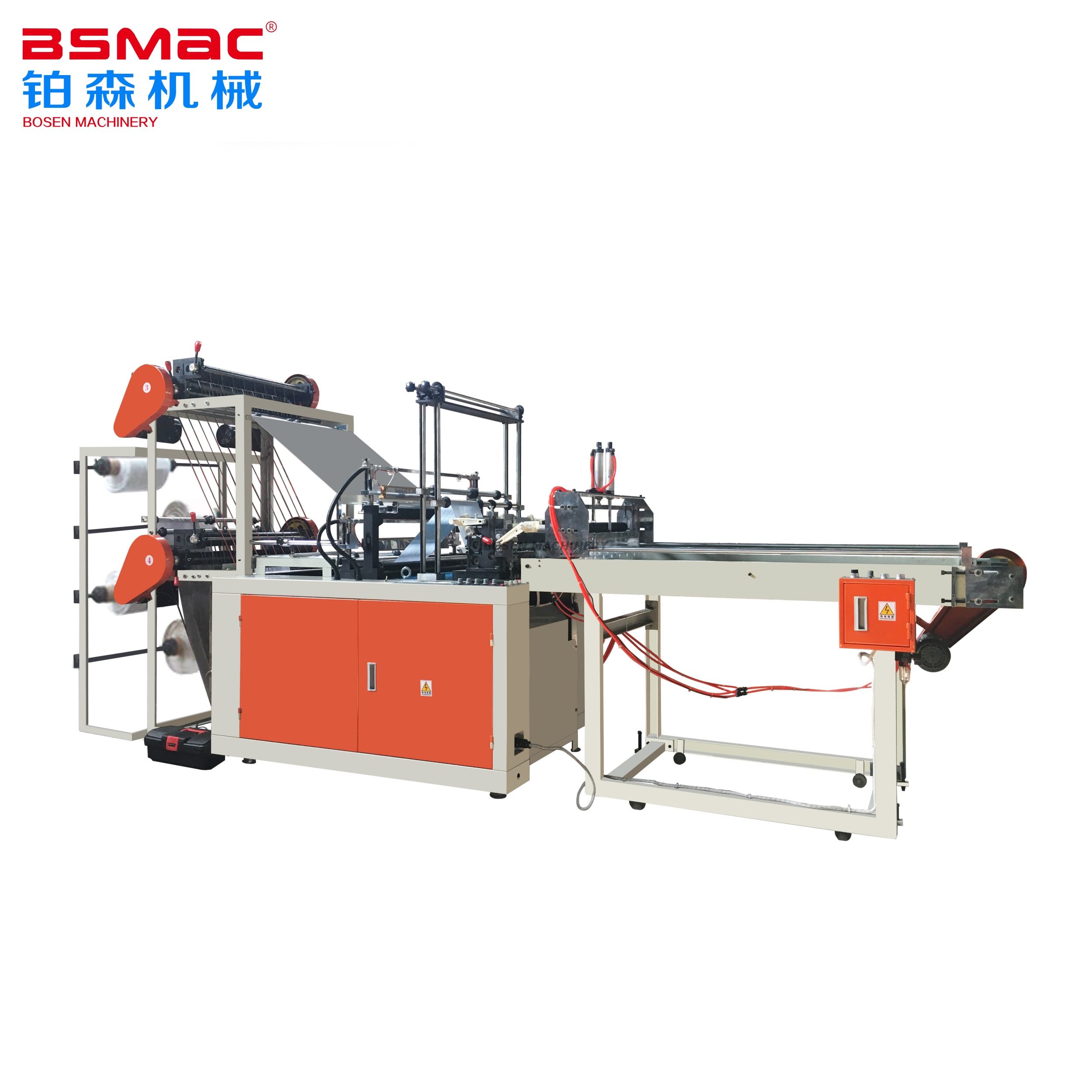 BS-4LQ Heat-Sealing&Cold-Cutting Bag Making Machine
