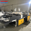 BS H450x2 Biodegradable Plastic Hot Cutting Side Sealing Bag Making Machine
