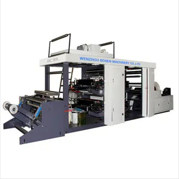 4 Colors Medical Paper Bag Making Machine