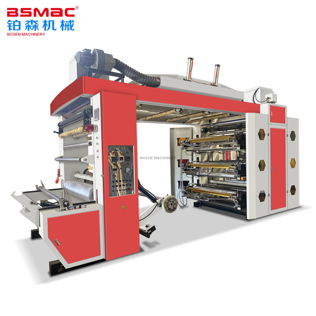 BSHYT6A Series Automatic 6 Colors High Speed Flexographic Printing Machine