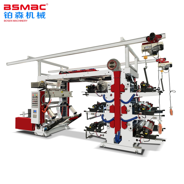 BSYT6B Series Six Colors Flexographic Printing Machine