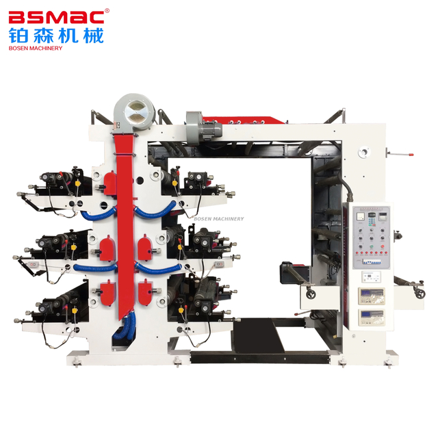 BSYT Series Automatic Flexographic Printing Machine 