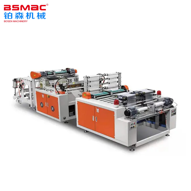 BS GBDR Rolling Bag Making Machine