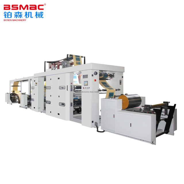 BSZYT Eight Color Flexographic Press