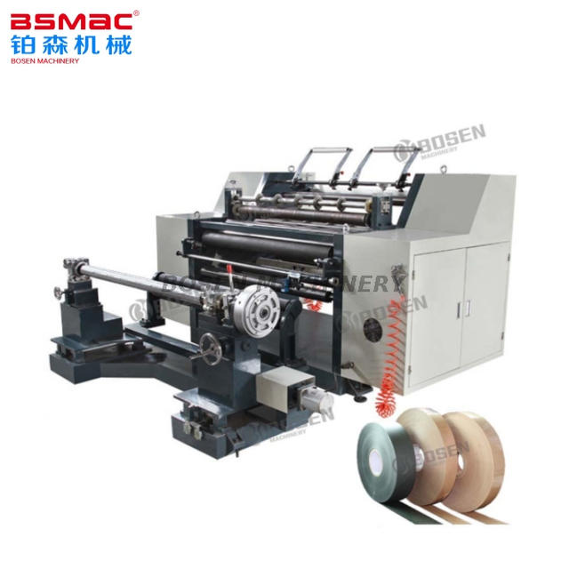 BSH Horizontal Slitting & Rewinding Machine