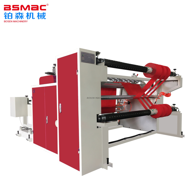 BSF02 Simple Slitting & Rewinding Machine