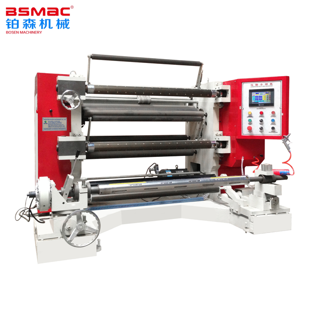 BSF Vertical Slitting & Rewinding Machine