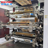BSHCI 6 Color CI Center Large Roller Satellite Flexographic Printing Machine