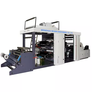 Laminated Box paper Flexo Printing Machine