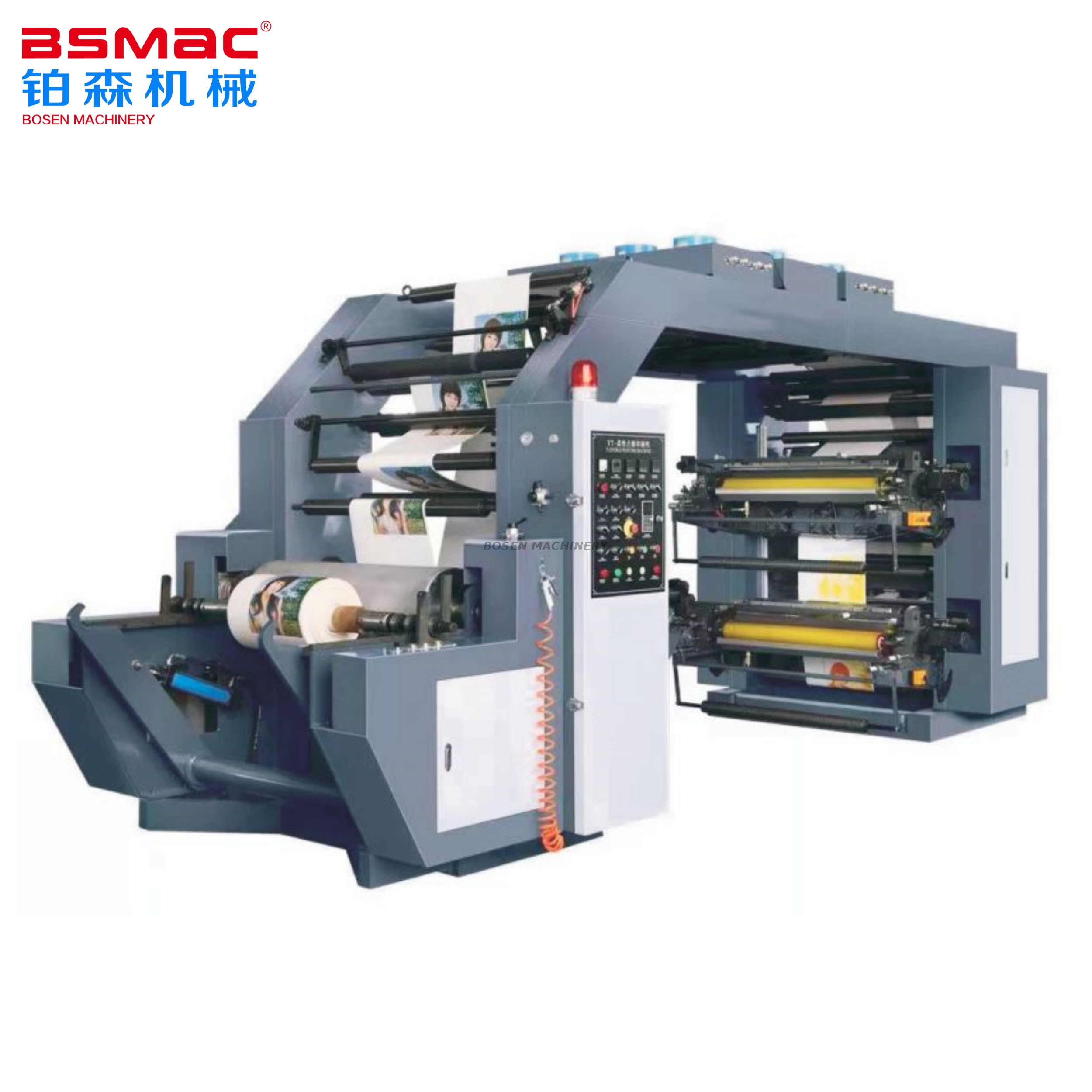 BSYTMA Series Automatic Flexographic Printing Machine