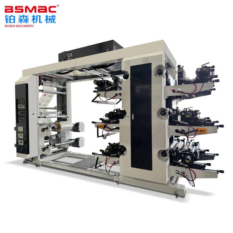 BSYTM Series Flexographic Printing Machine