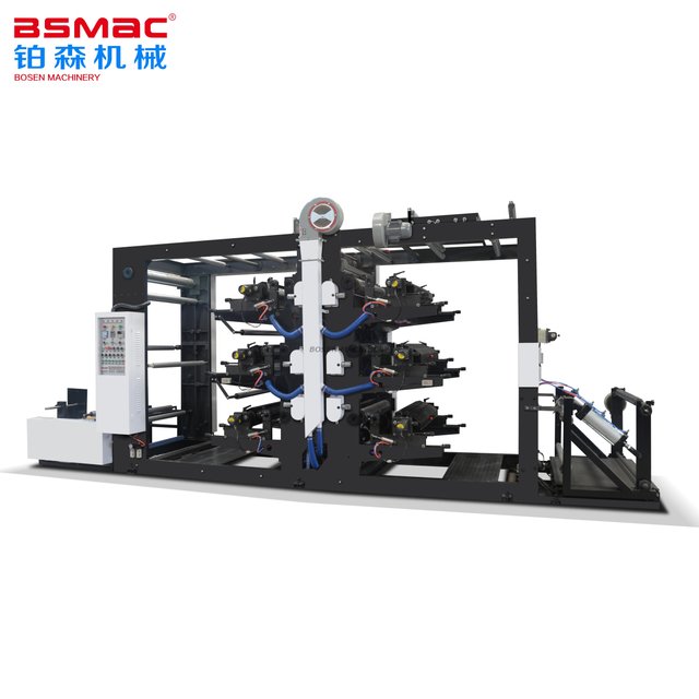BSYT6A Series PP Woven Flexographic Printing Machine 