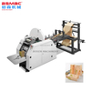 BSJD Sharp Bottom Kraft Medium Size Paper Bag Making Machine