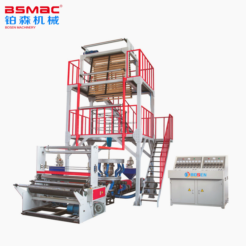 BSJ-ABA Three-layer Co-Extrusion Film Blowing Machine