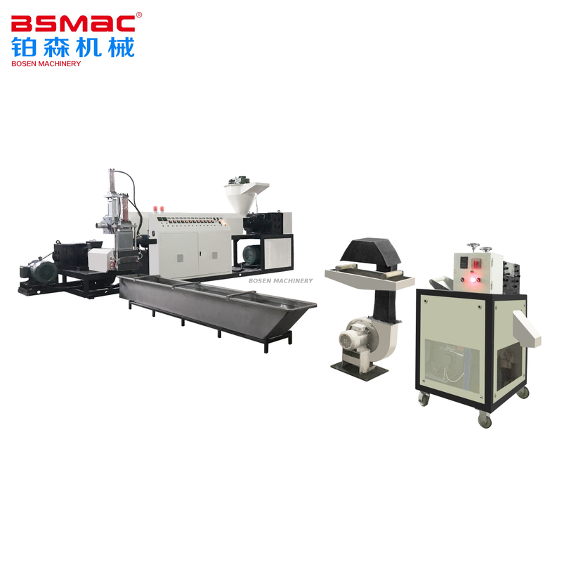 BS-ZM Double Screw Plastic Recycling Machine