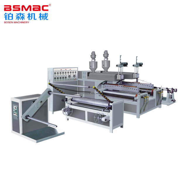 BS-PE 3-Layer PE Air Blown Film Extruder Machine