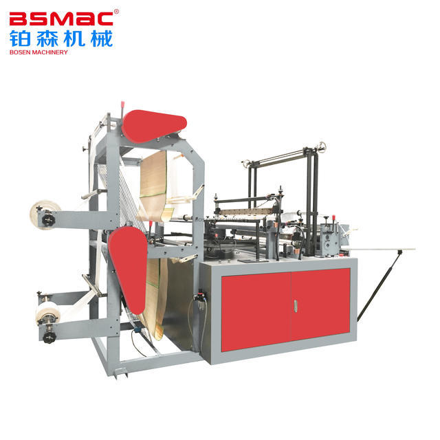 BS-4LQ Heat-Sealing&Cold-Cutting Bag Making Machine