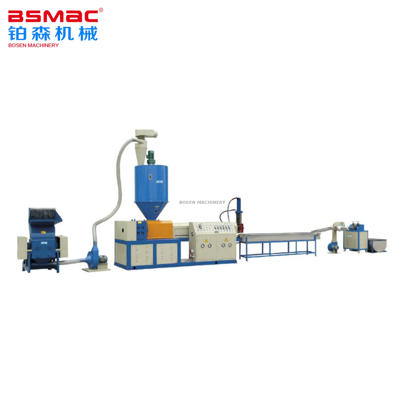 BSZL Single Screw Plastic Recycle Machine