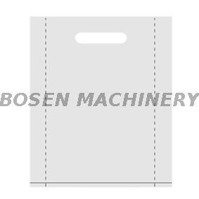 BS-4LQ Heat-Sealing&Cold-Cutting Bag Making Machine