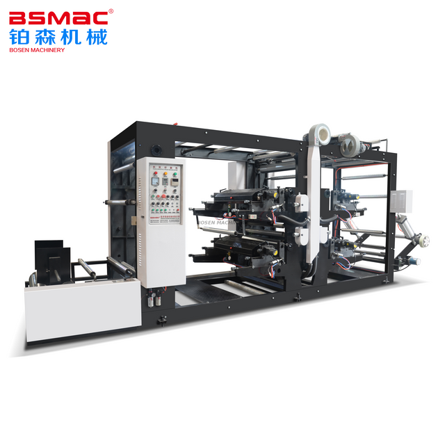 BSYT4A Series PP Woven Flexographic Printing Machine