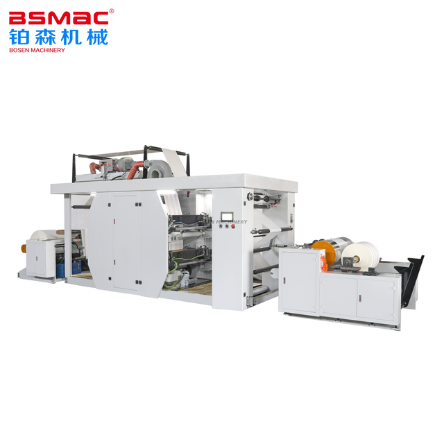 BSZYT Four Color Flexographic Press