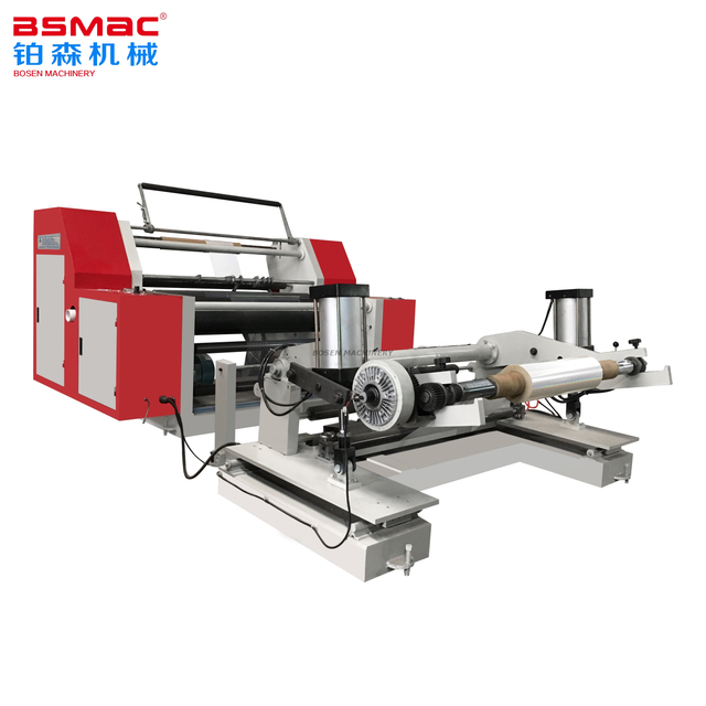 BSHA Horizontal Slitting & Rewinding Machine With Automatic Loading Machine