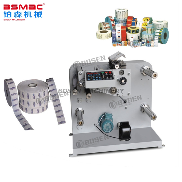 BS Small Label Slitting Machine