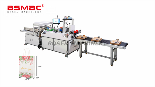 Heat-cutting Film Foil Plastic Bag Making Machine